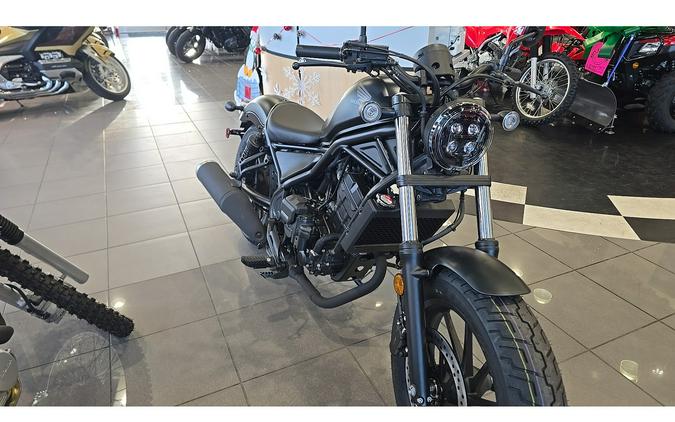 2026 REBEL 300 E-CLUTCH - Honda