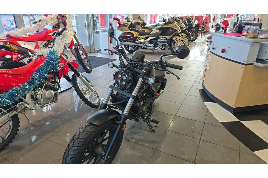 2026 REBEL 300 E-CLUTCH - Honda