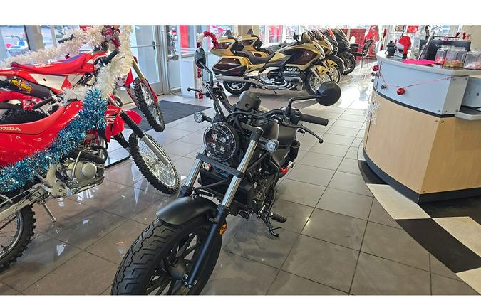 2026 REBEL 300 E-CLUTCH - Honda