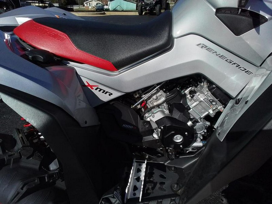 2026 Can-Am® Renegade X mr 1000 R Hyper Silver & Legion Red