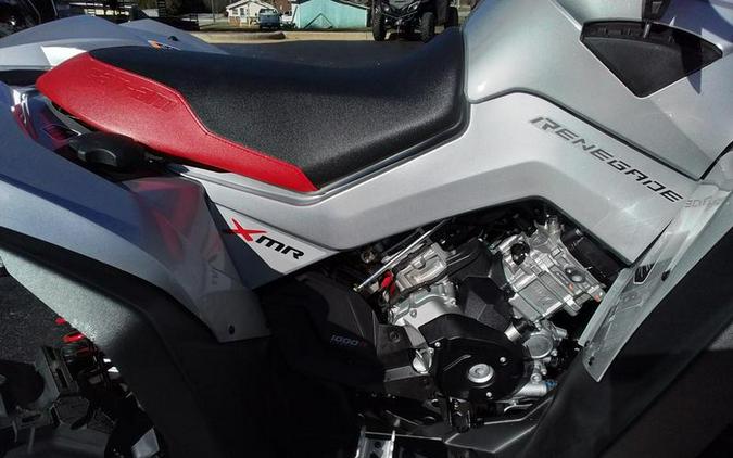 2026 Can-Am® Renegade X mr 1000 R Hyper Silver & Legion Red