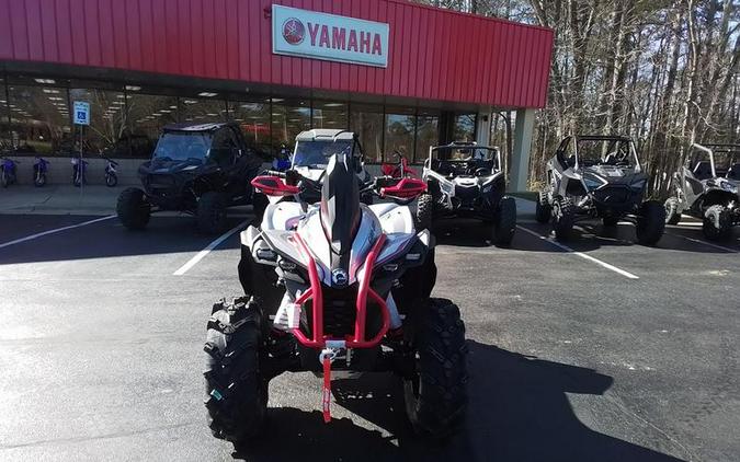 2026 Can-Am® Renegade X mr 1000 R Hyper Silver & Legion Red