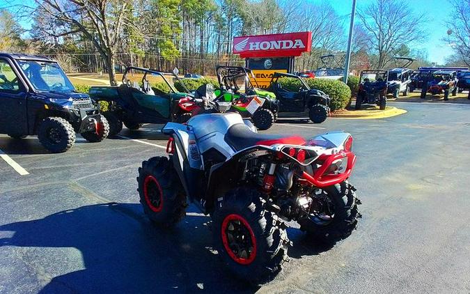 2026 Can-Am® Renegade X mr 1000 R Hyper Silver & Legion Red