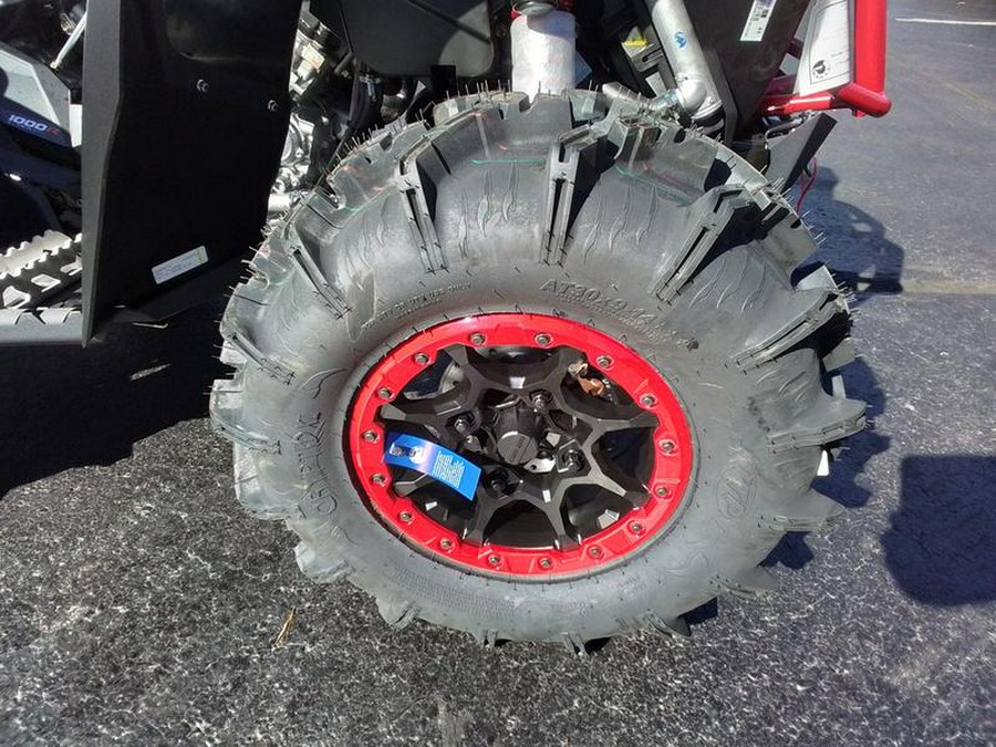 2026 Can-Am® Renegade X mr 1000 R Hyper Silver & Legion Red