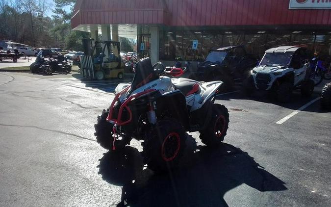 2026 Can-Am® Renegade X mr 1000 R Hyper Silver & Legion Red