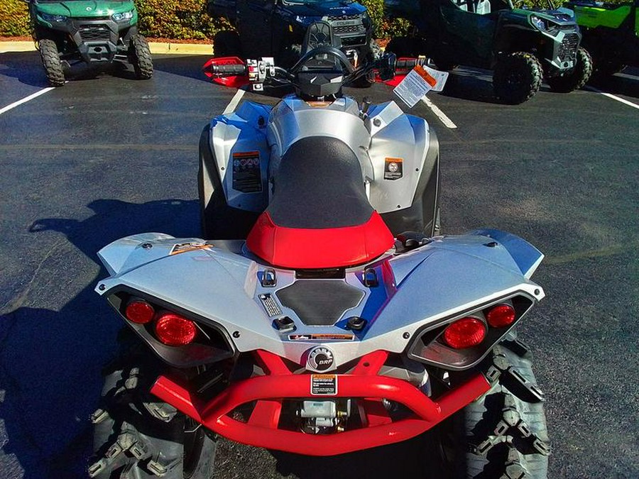 2026 Can-Am® Renegade X mr 1000 R Hyper Silver & Legion Red