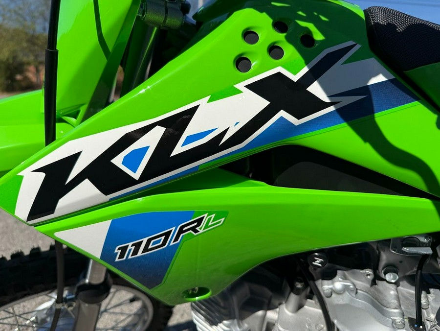 2026 Kawasaki KLX 110R L