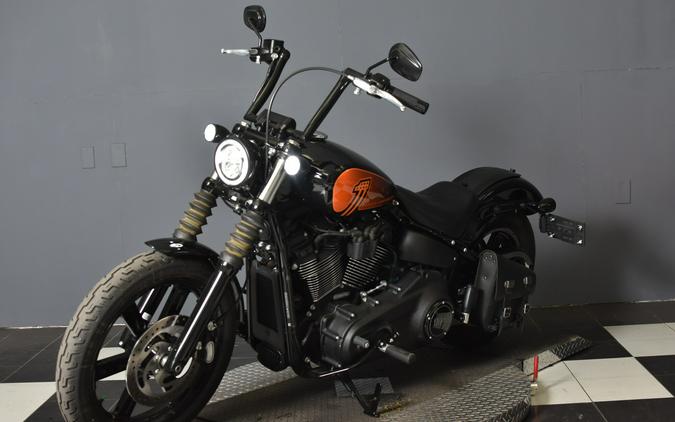 2023 Harley-Davidson Street Bob 114 Vivid Black FXBBS
