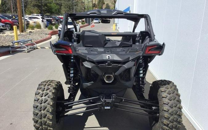 2026 Can-Am® Maverick X3 X rs Turbo RR Triple Black_4.5 in