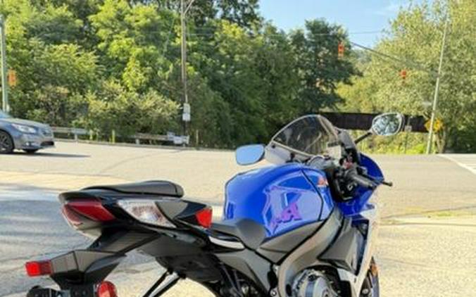2027 Suzuki GSX-R600Z 40th Anniversary Edition