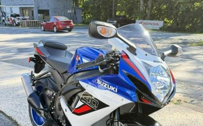 2027 Suzuki GSX-R600Z 40th Anniversary Edition