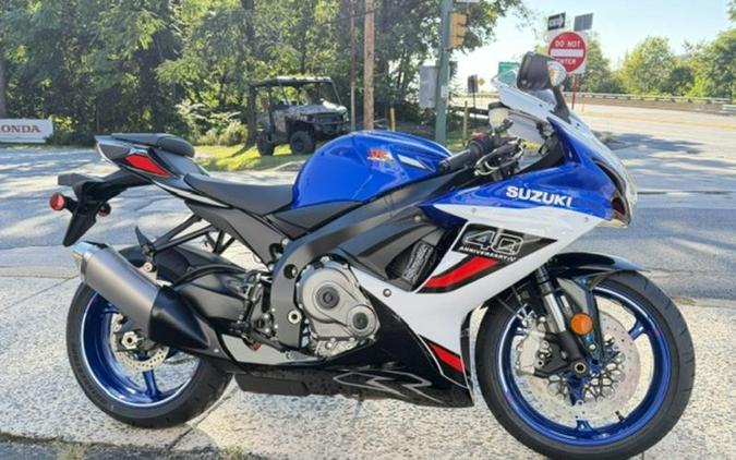2027 Suzuki GSX-R600Z 40th Anniversary Edition
