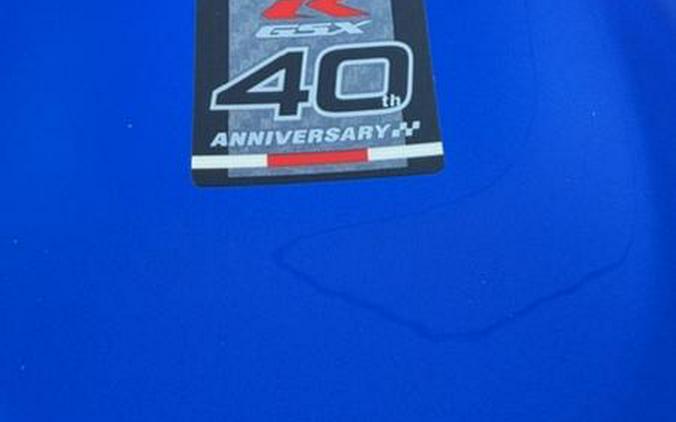 2027 Suzuki GSX-R600Z 40th Anniversary Edition