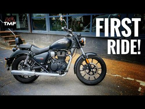 New 2021 Royal Enfield Meteor Review | First Ride - Third Time lucky!