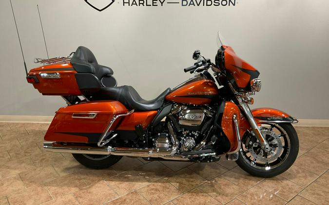 2019 Harley-Davidson Ultra Limited Low Scorched Orange/Black Denim FLHTKL