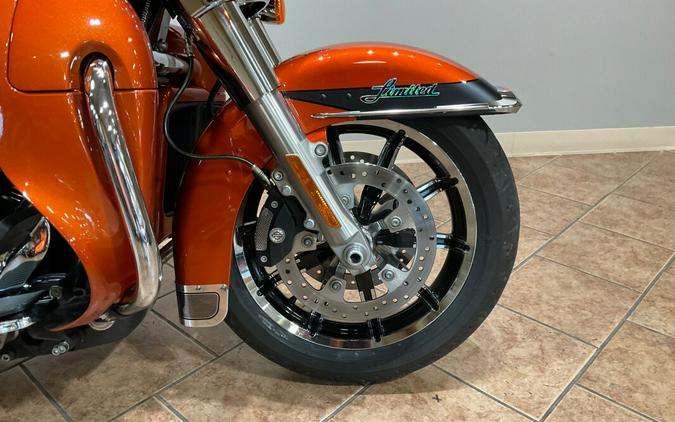 2019 Harley-Davidson Ultra Limited Low Scorched Orange/Black Denim FLHTKL