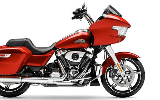 2024 Harley-Davidson Road Glide FLTRX WHISKEY FIRE CHROME TRIM