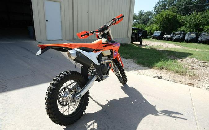 New 2024 KTM 350 XWF ORANGE