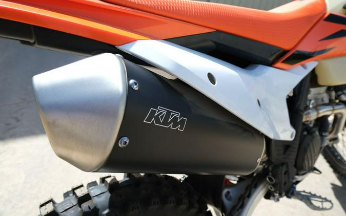 New 2024 KTM 350 XWF ORANGE