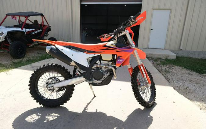 New 2024 KTM 350 XWF ORANGE