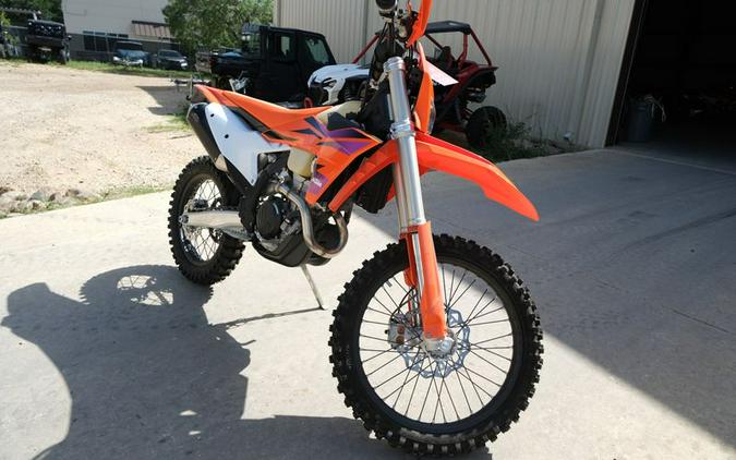 New 2024 KTM 350 XWF ORANGE