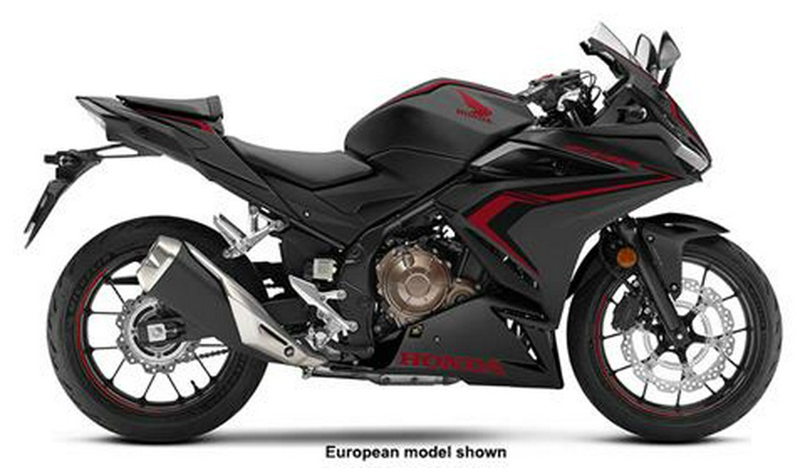 2021 Honda CBR500R ABS