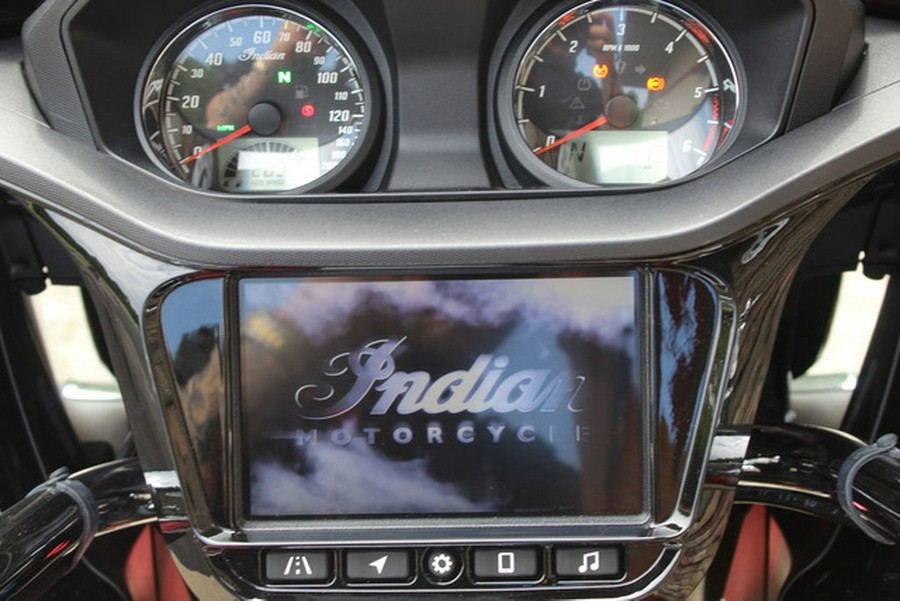 2021 Indian Challenger Limited Ruby Metallic