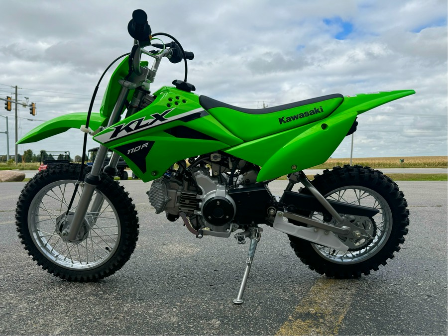 2024 Kawasaki KLX 110R