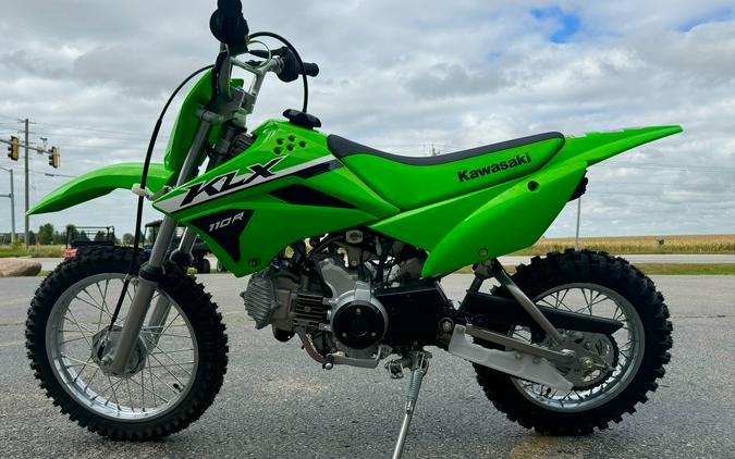 2024 Kawasaki KLX 110R