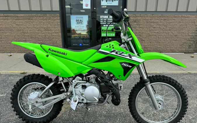 2024 Kawasaki KLX 110R