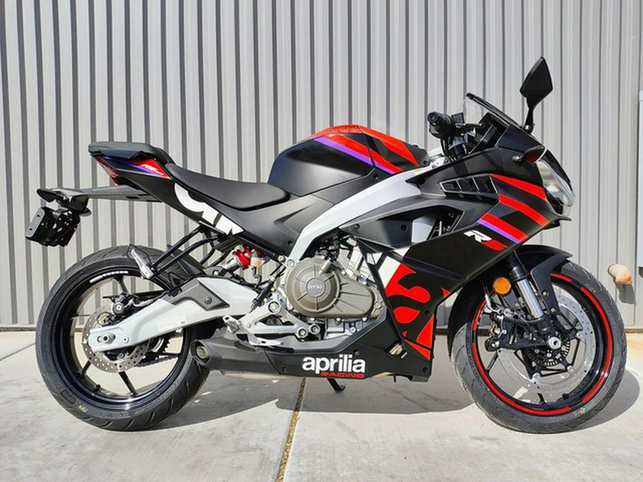 2025 Aprilia RS 457 Racing Stripes