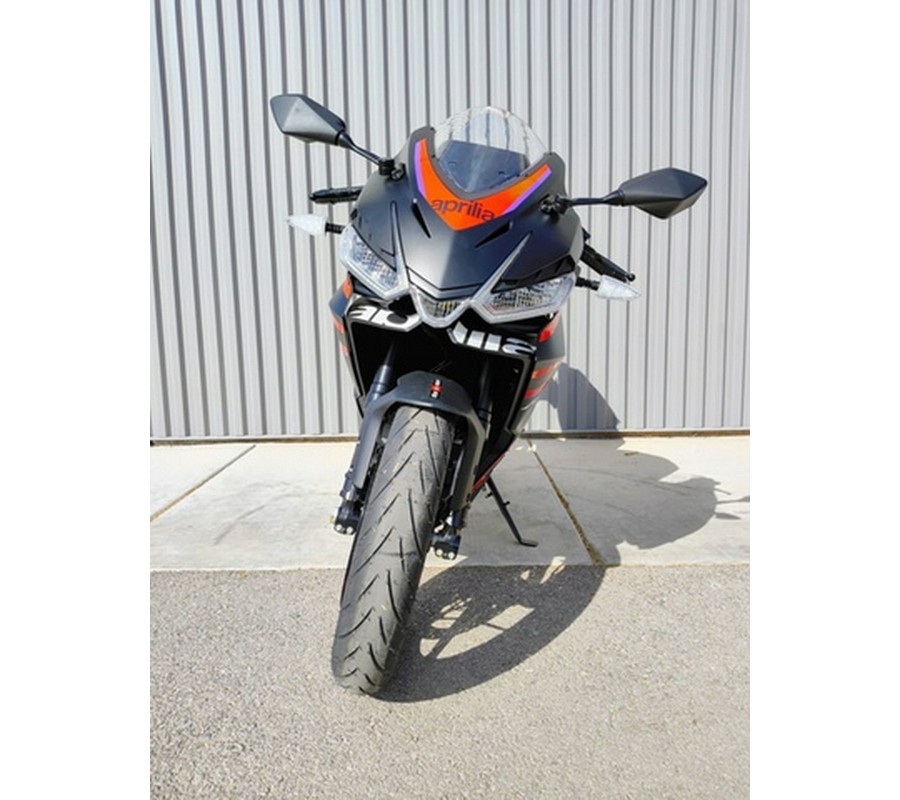 2025 Aprilia RS 457 Racing Stripes