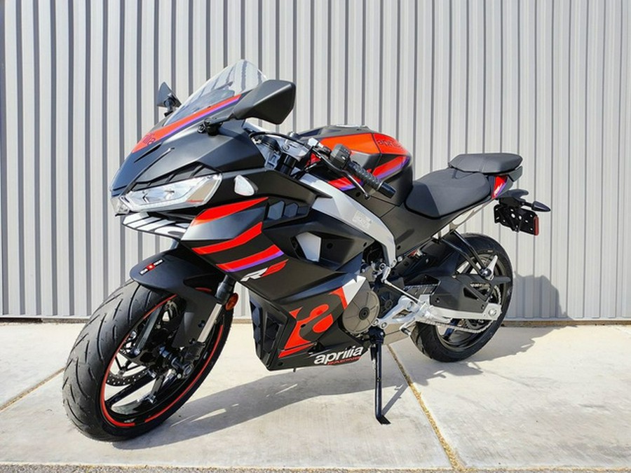 2025 Aprilia RS 457 Racing Stripes