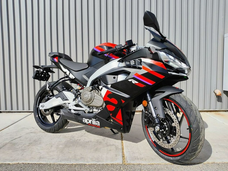 2025 Aprilia RS 457 Racing Stripes