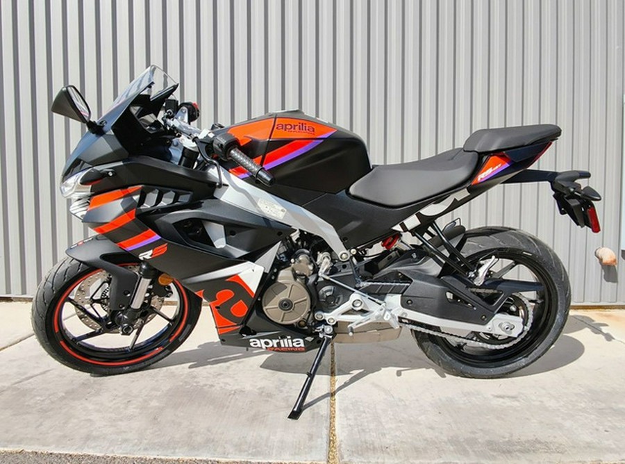 2025 Aprilia RS 457 Racing Stripes