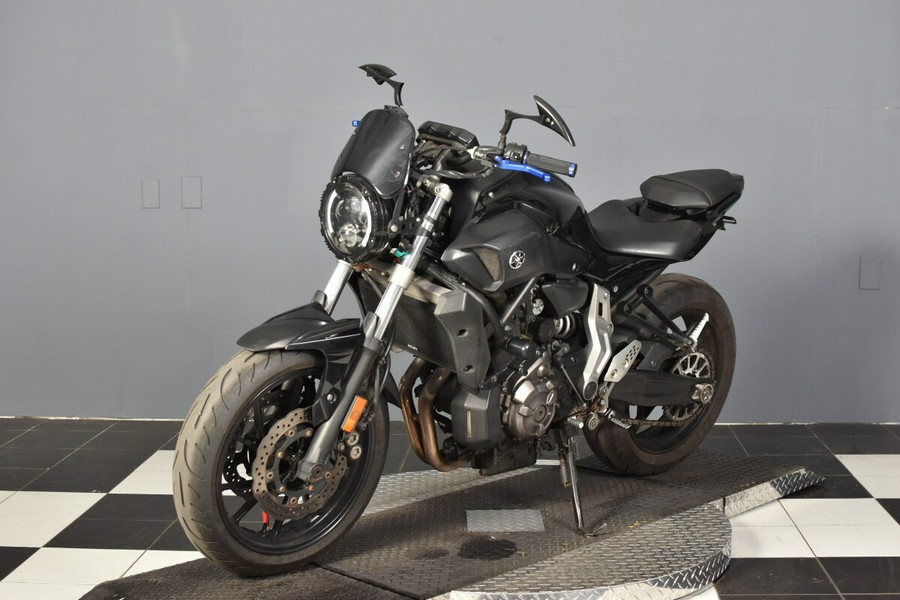 2016 Yamaha Fz07