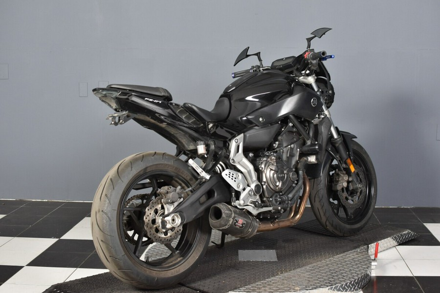 2016 Yamaha Fz07