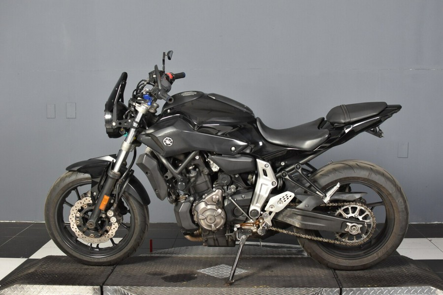 2016 Yamaha Fz07
