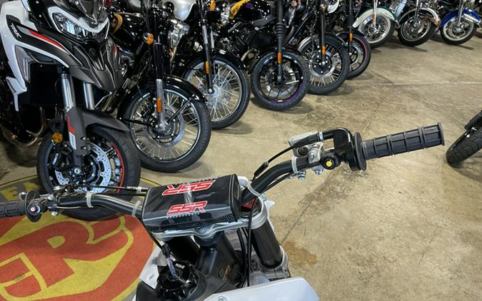 2025 SSR Motorsports XD 250 - WHITE
