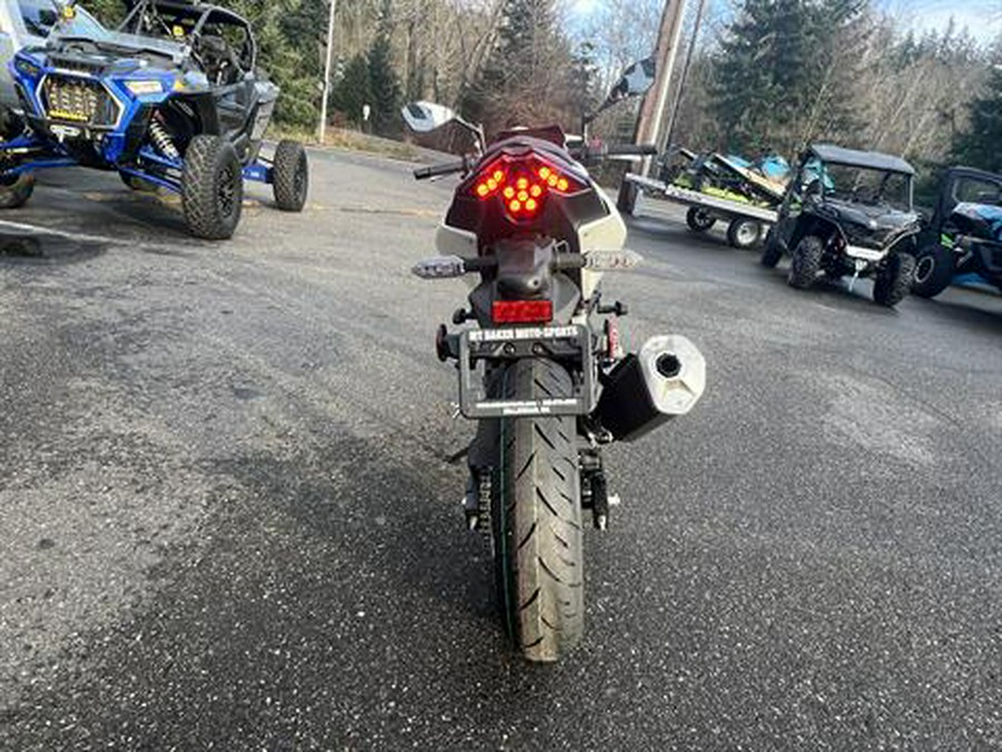 2026 Kawasaki Z500 SE ABS