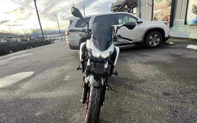 2026 Kawasaki Z500 SE ABS