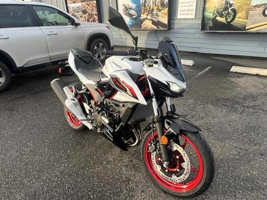 2026 Kawasaki Z500 SE ABS