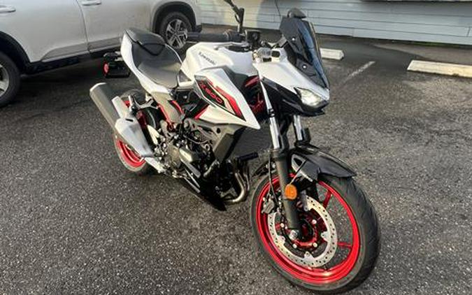 2026 Kawasaki Z500 SE ABS