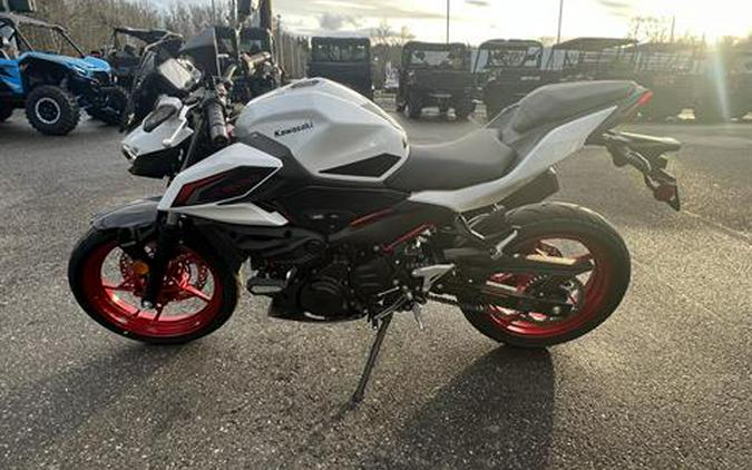 2026 Kawasaki Z500 SE ABS