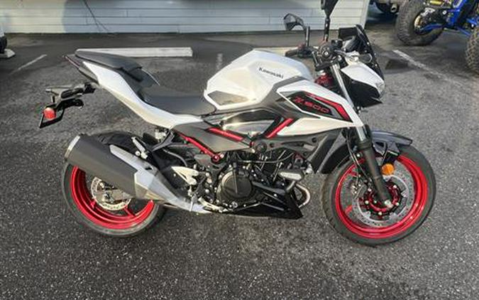 2026 Kawasaki Z500 SE ABS