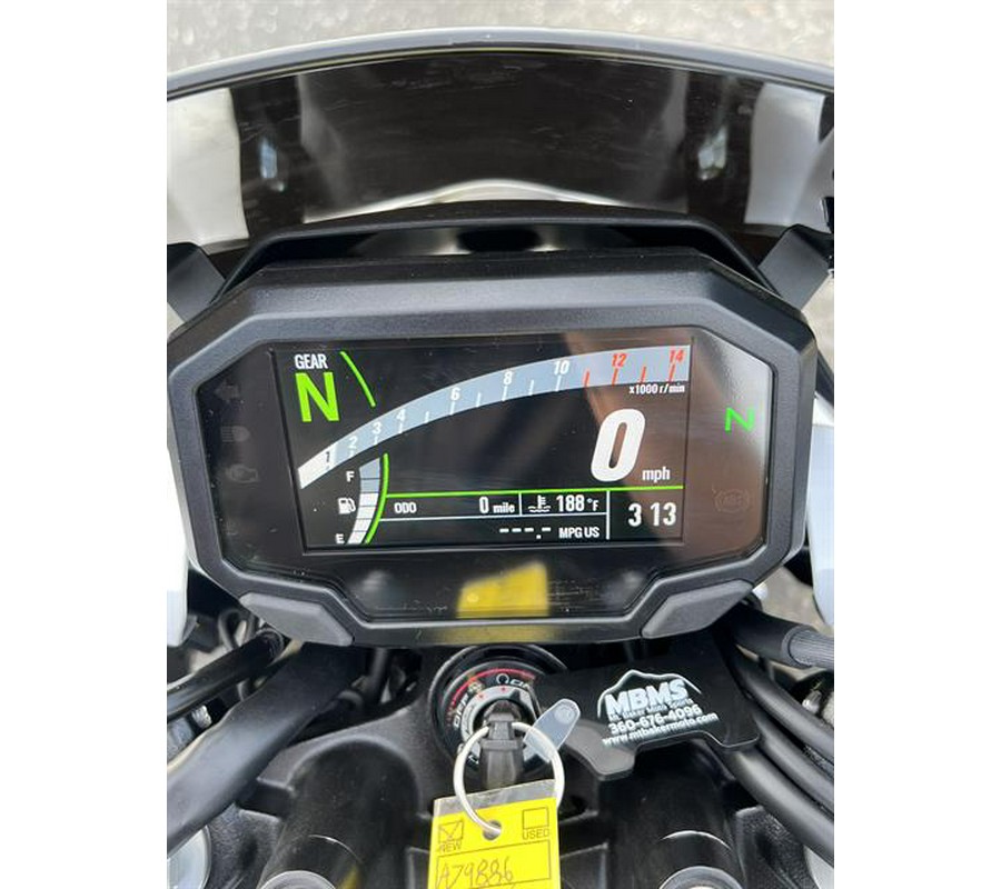 2026 Kawasaki Z500 SE ABS