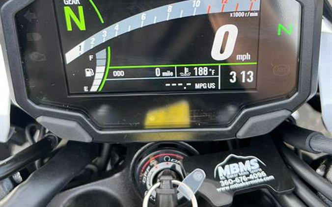 2026 Kawasaki Z500 SE ABS