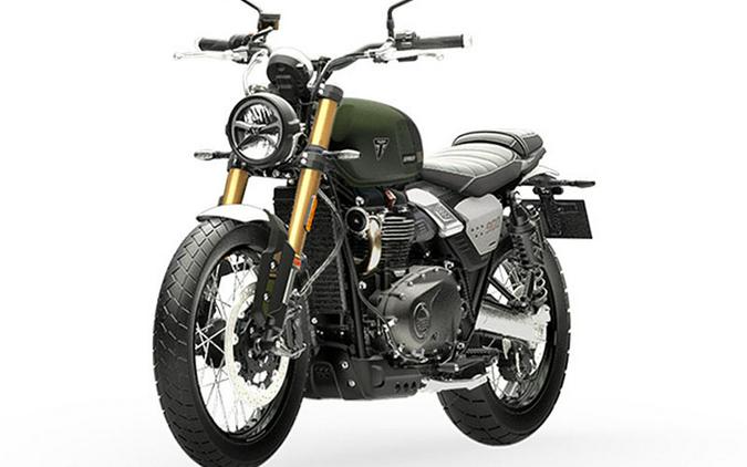 2026 Triumph Scrambler 900