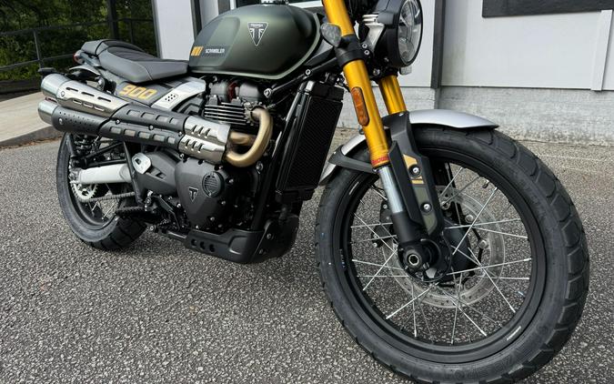 2026 Triumph Scrambler 900