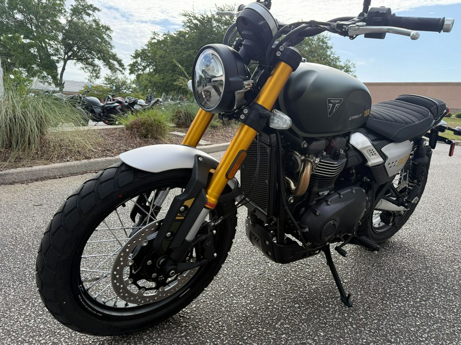 2026 Triumph Scrambler 900
